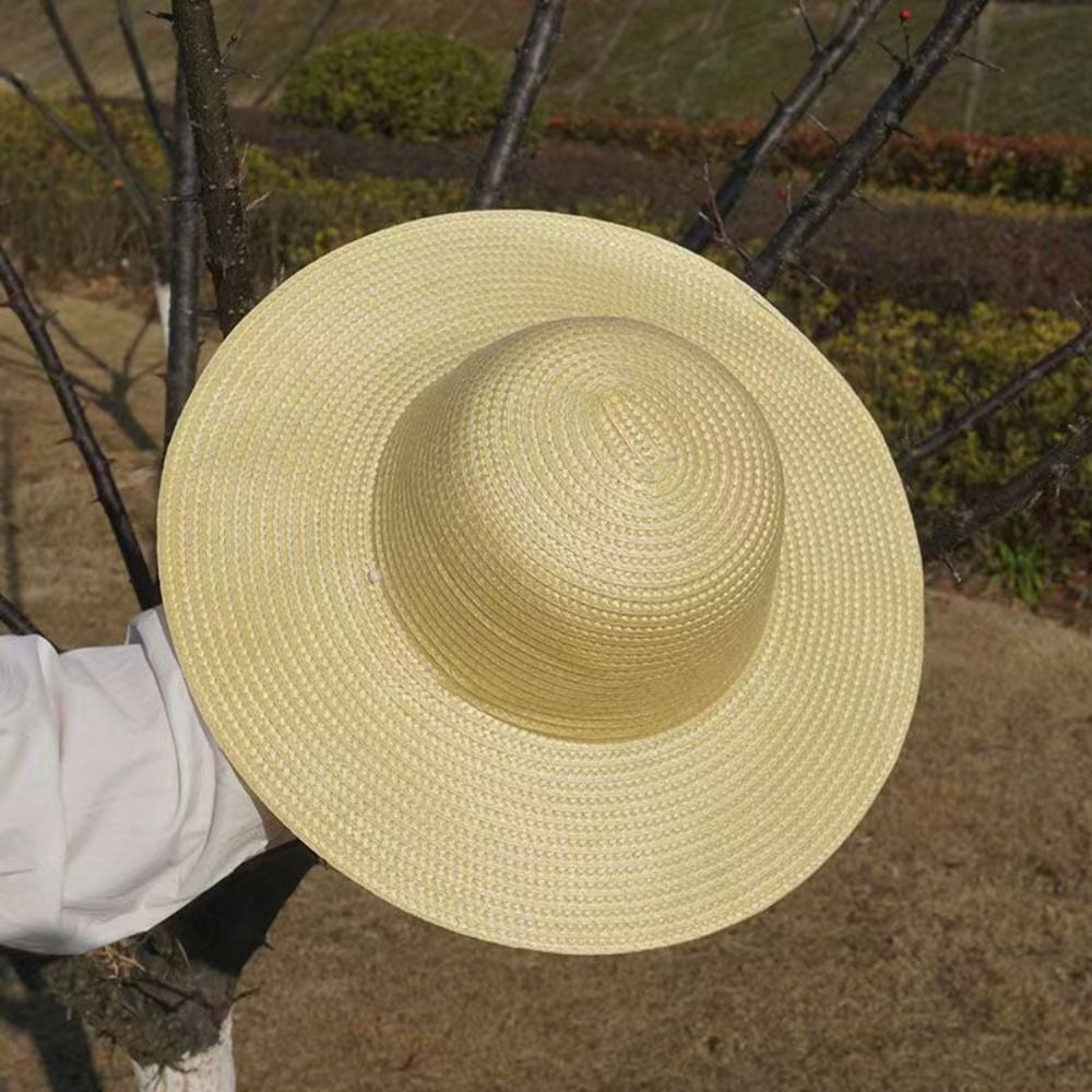 Letni kapelusz słomkowy z szer – Bucket Hat Straw recenzja i cena