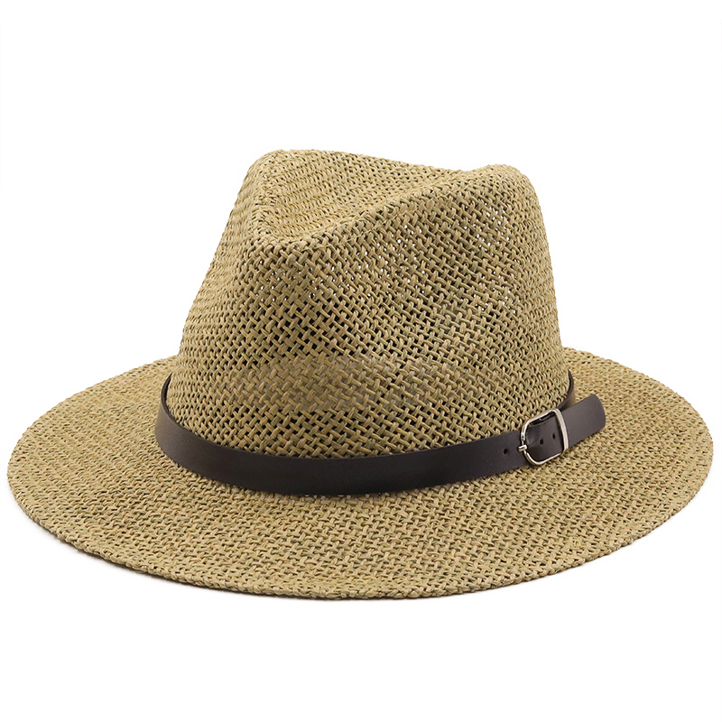 Prosty jazz Panama kapelusz z  – Bucket Hat Straw recenzja i cena