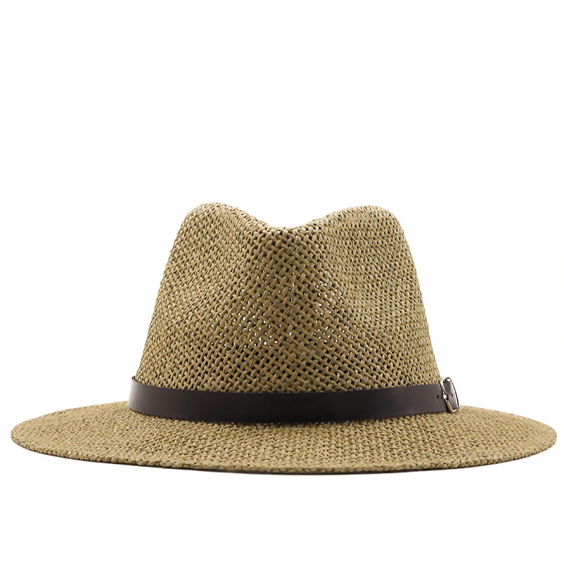 Prosty jazz Panama kapelusz z  – Bucket Hat Straw recenzja i cena