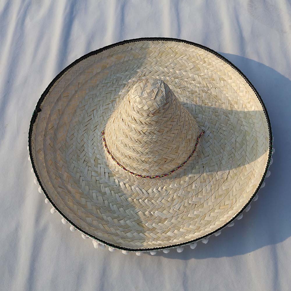 Szerokiego rondu meksykańskie  – Bucket Hat Straw recenzja i cena