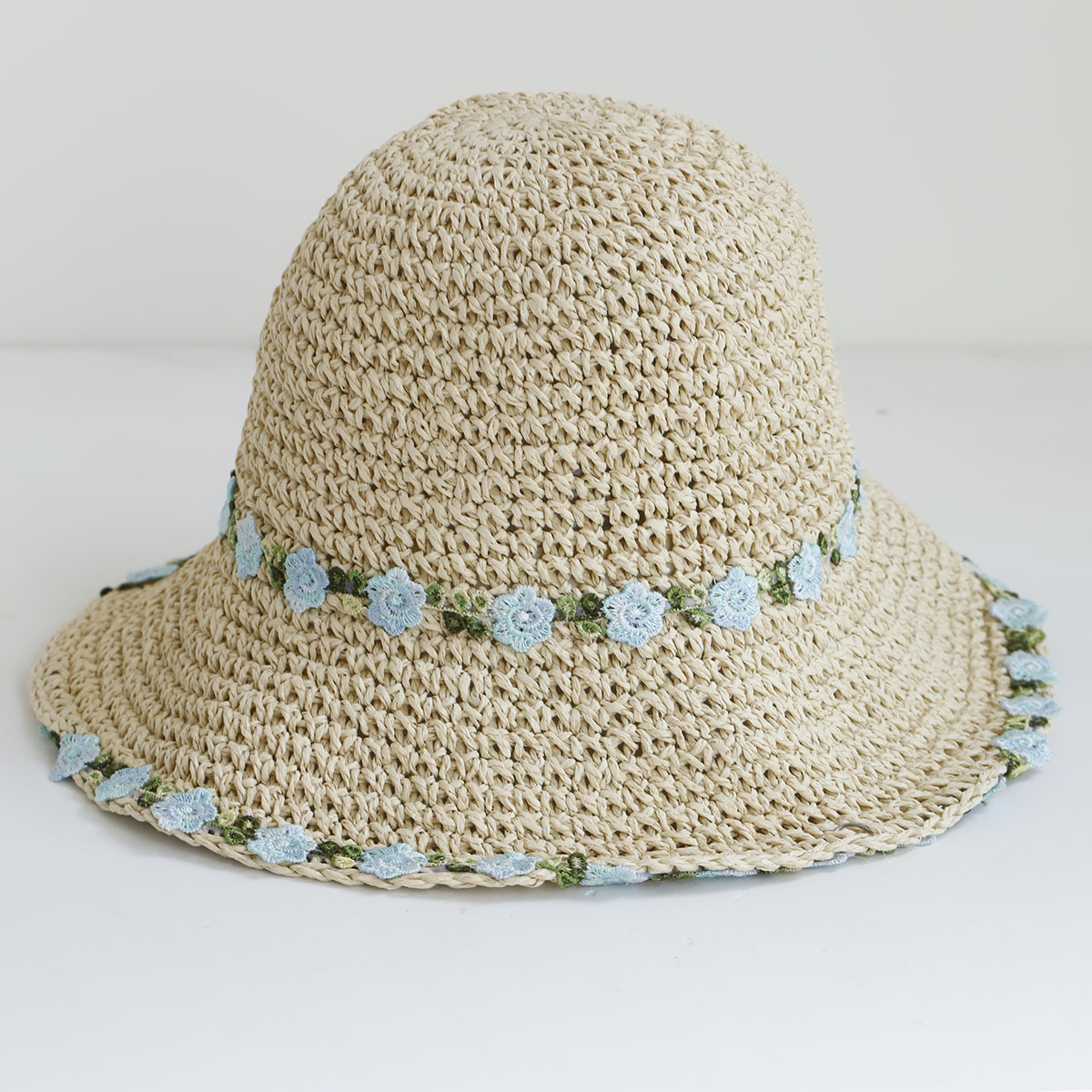 2026 NOWY Ręcznie Robiony Wyso – Bucket Hat Straw recenzja i cena