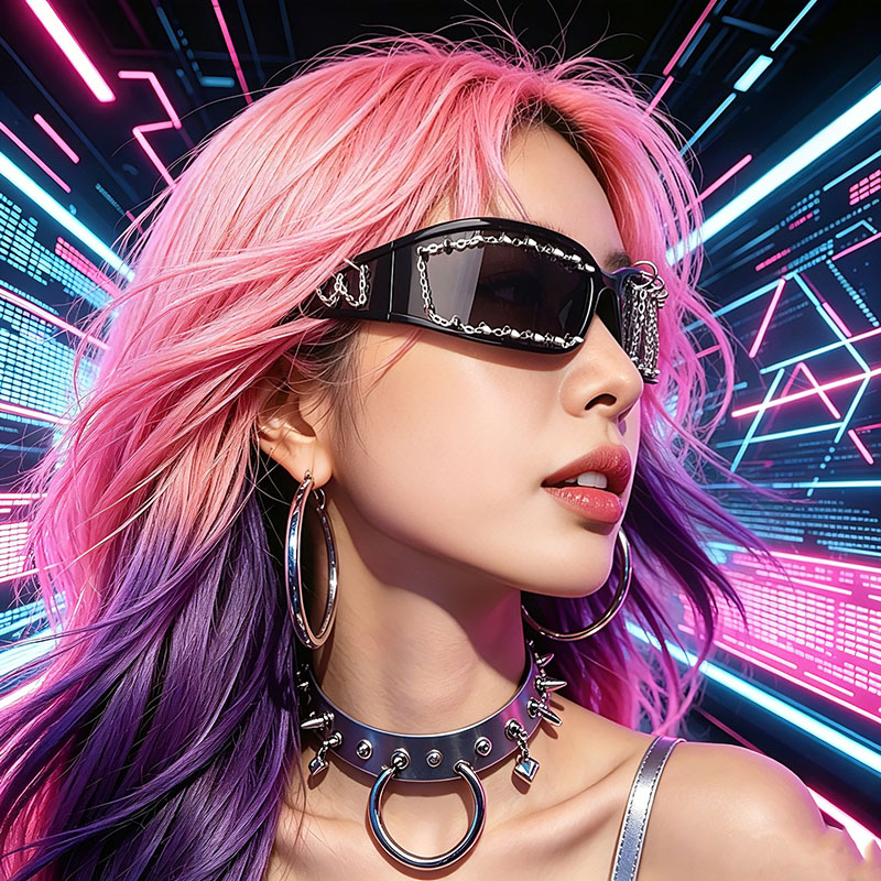Nowe Modne Ręcznie Robione Pun – Sunglass Retainer Cord recenzja i cena